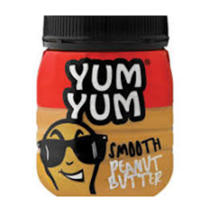 Yum Yum Smooth Peanut Butter 400g